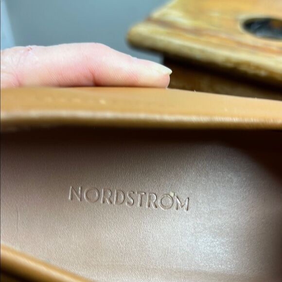 Nordstrom Tan Leather Loafers - Picture 7 of 9